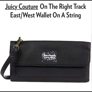 Juicy Couture Wallet w Adjustable Strap